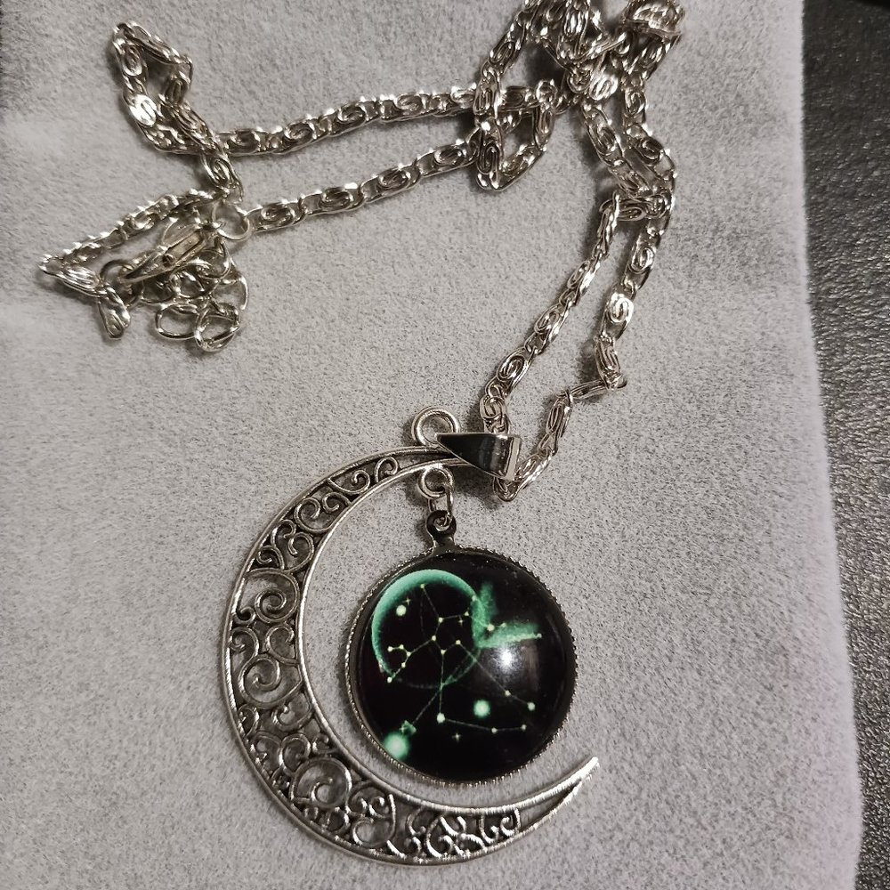 Constellation Moon necklaces